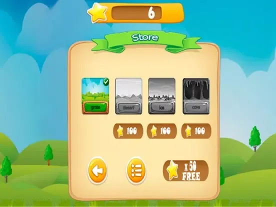 Billy Boing iPad  スクリーンショット