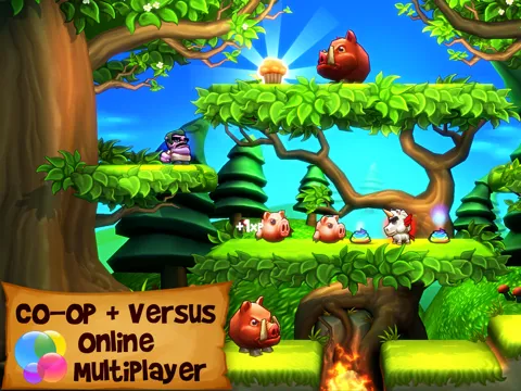 Muffin Knight FREE iPad  سکرین شاٹس