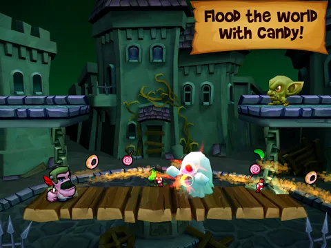 Muffin Knight FREE iPad  سکرین شاٹس