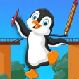 Draw Bridge: Save Penguin Draw Bridge: Save Penguin