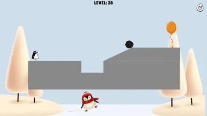 Draw Bridge: Save Penguin 스크린샷