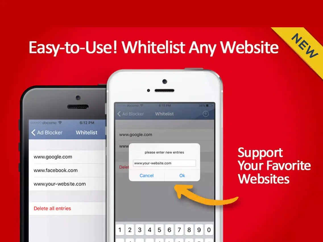Ad Blocker Ever iPad  स्क्रीनशॉट