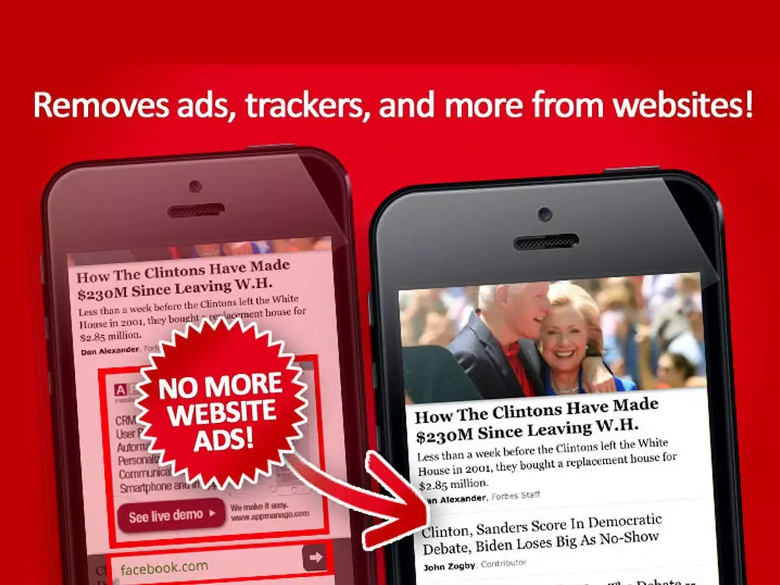 Ad Blocker Ever iPad  स्क्रीनशॉट