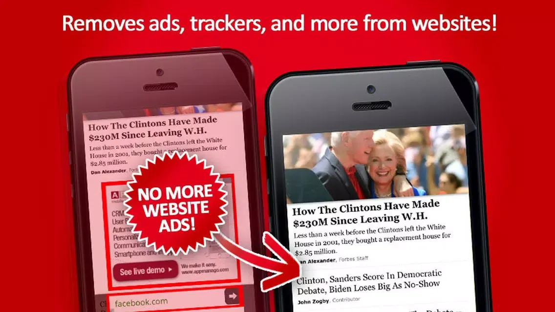 Ad Blocker Ever स्क्रीनशॉट