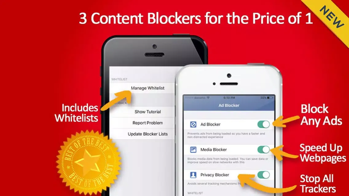 Ad Blocker Ever स्क्रीनशॉट