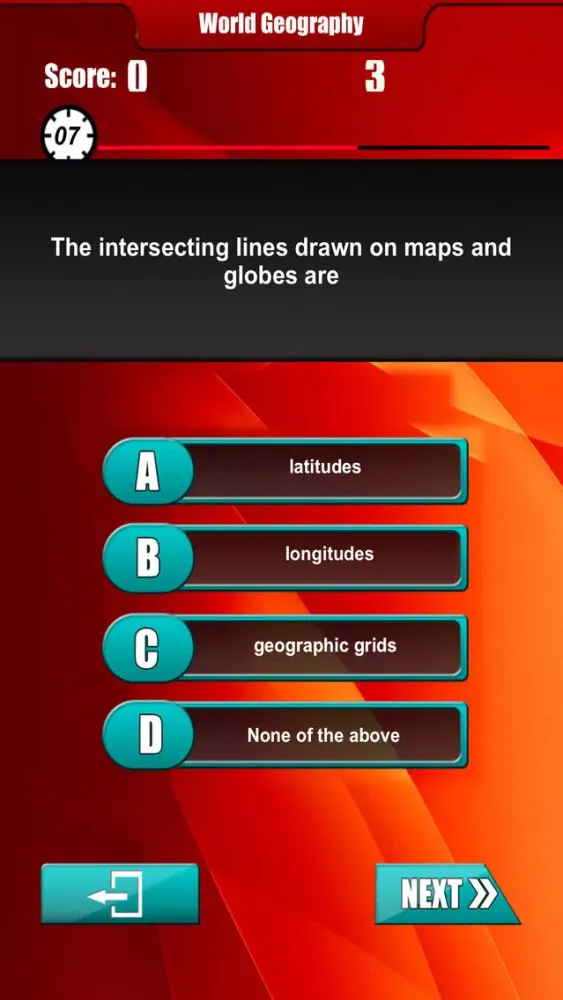 Captures d'écran de Brain Quest : Trivia