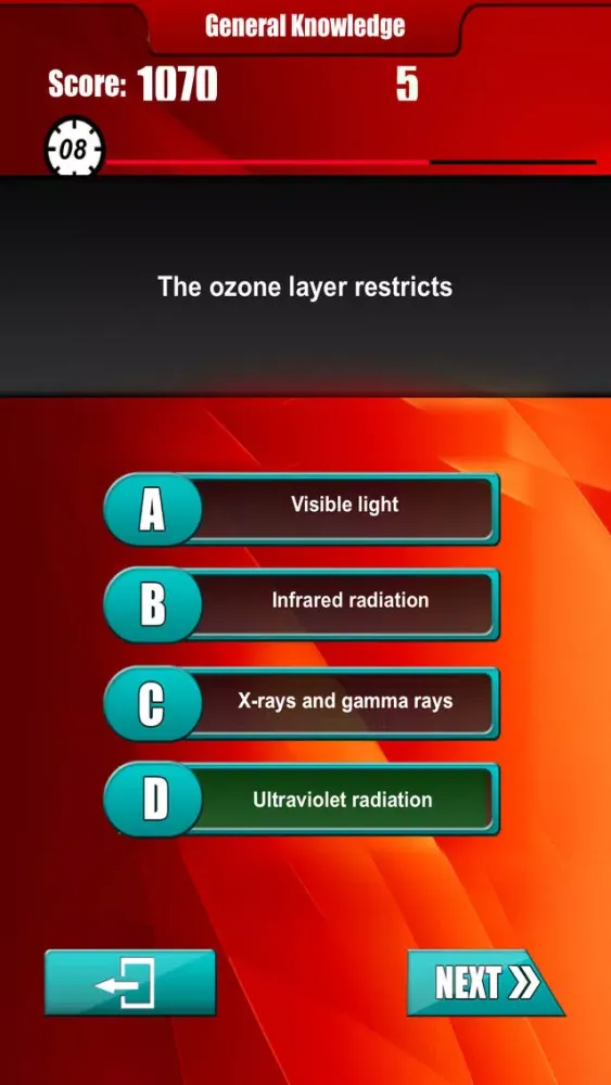 Captures d'écran de Brain Quest : Trivia