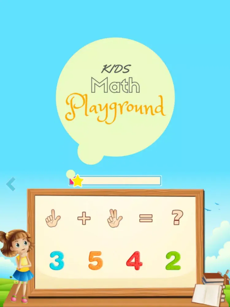 Screenshot di Math Playground for Kids iPad 