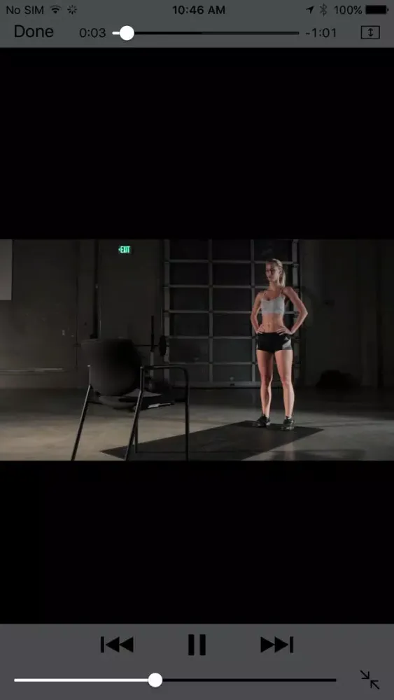 7 Minute Scientific Workout سکرین شاٹس