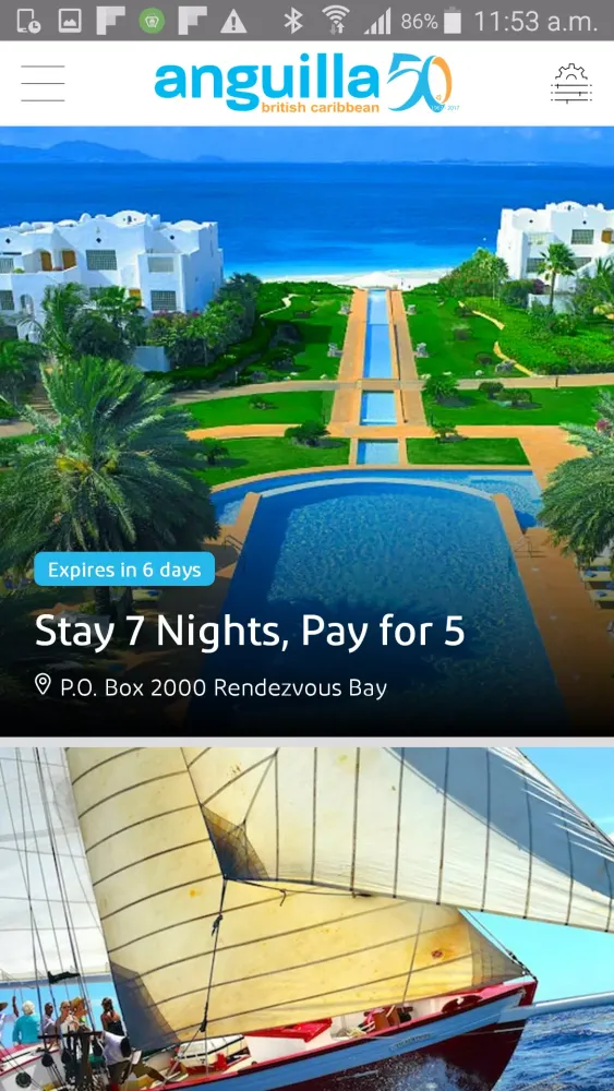 Anguilla App Screenshots