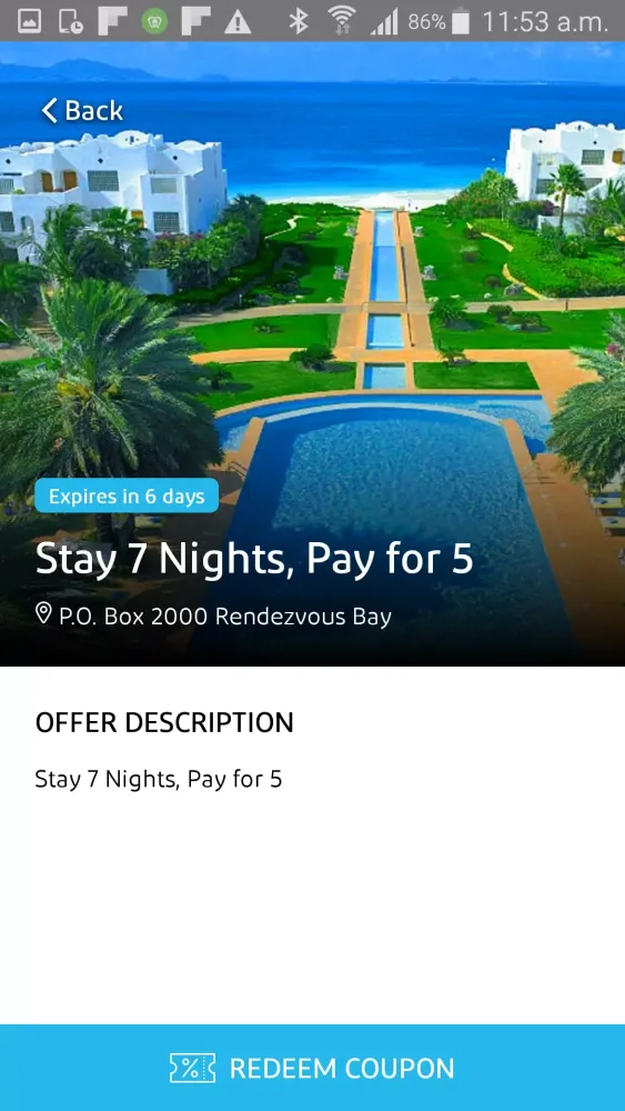 Anguilla App Screenshots