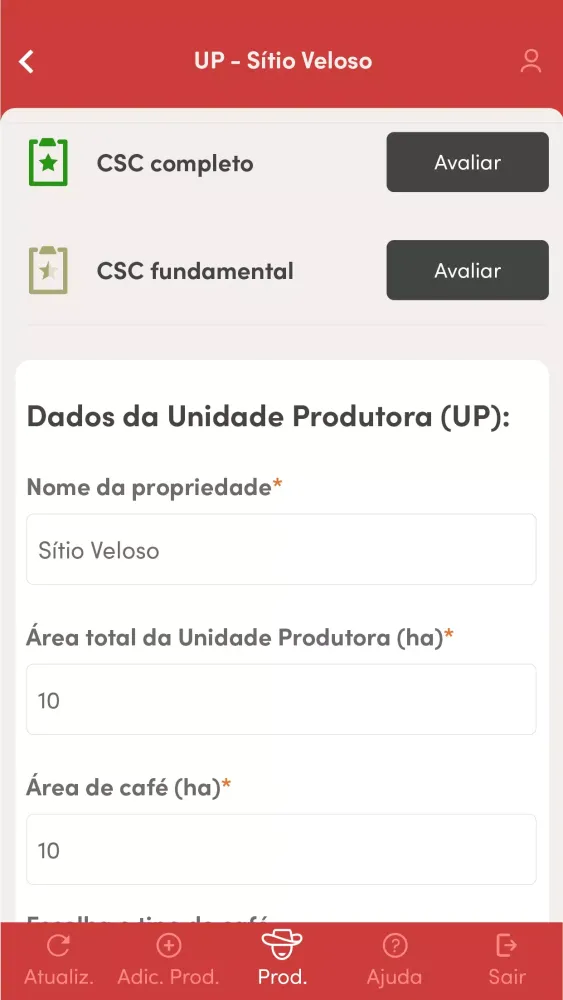 تصاویر CSC App