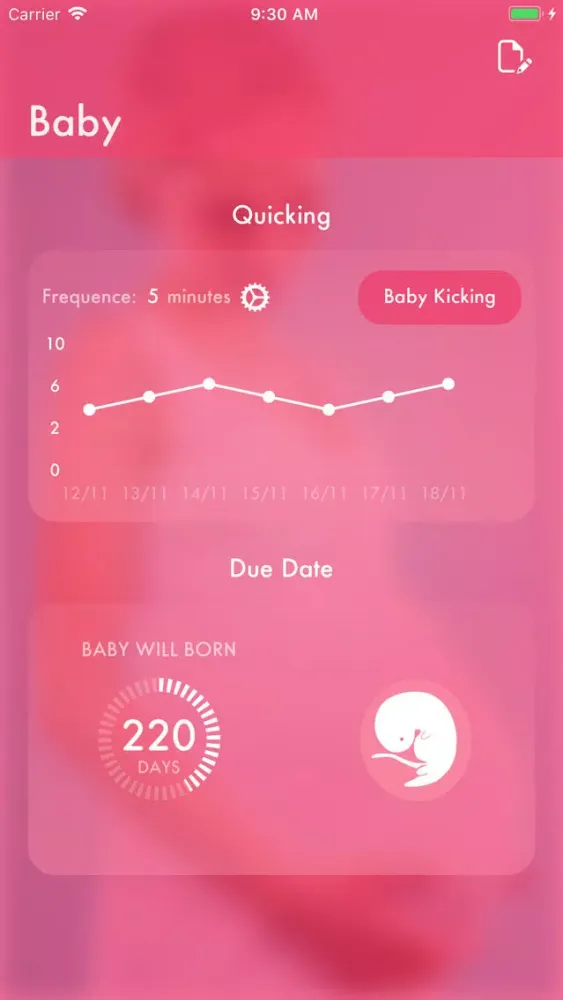 تصاویر Fetus Movement