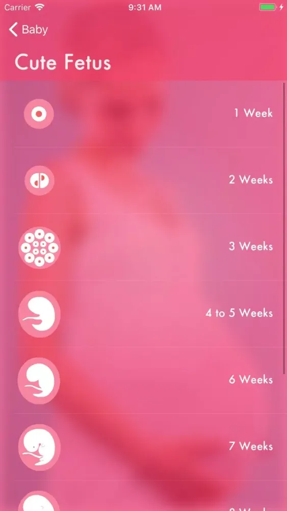 تصاویر Fetus Movement