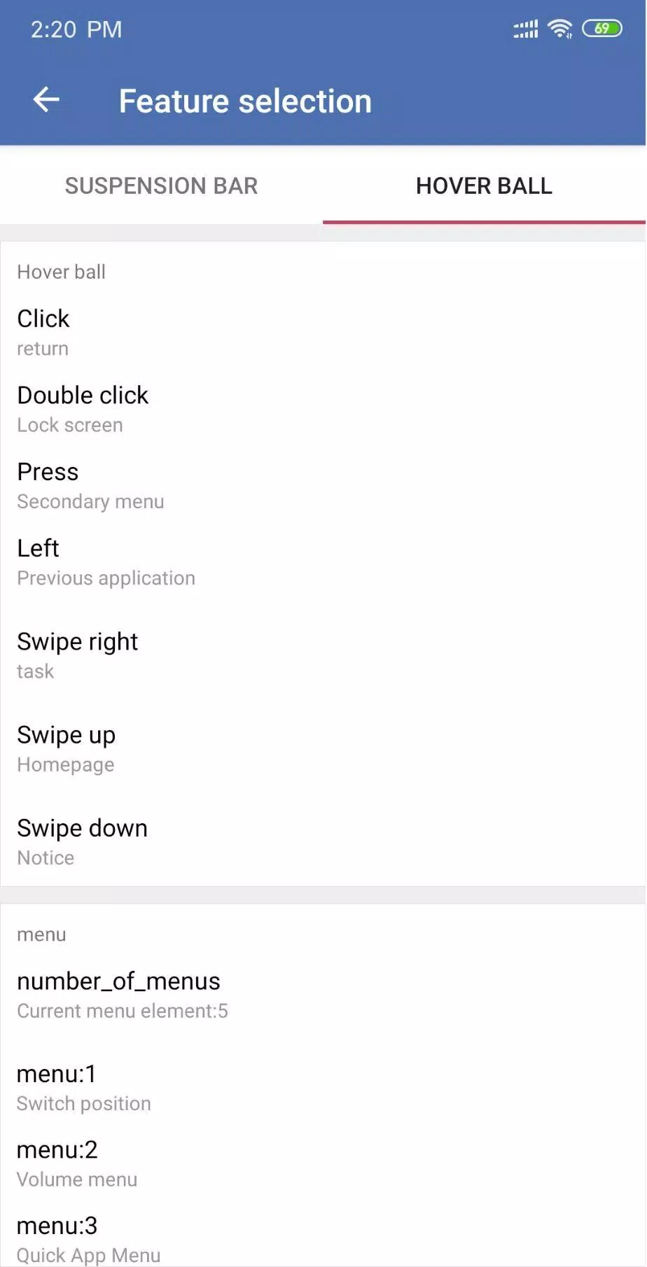 Easy Touch Screenshots3