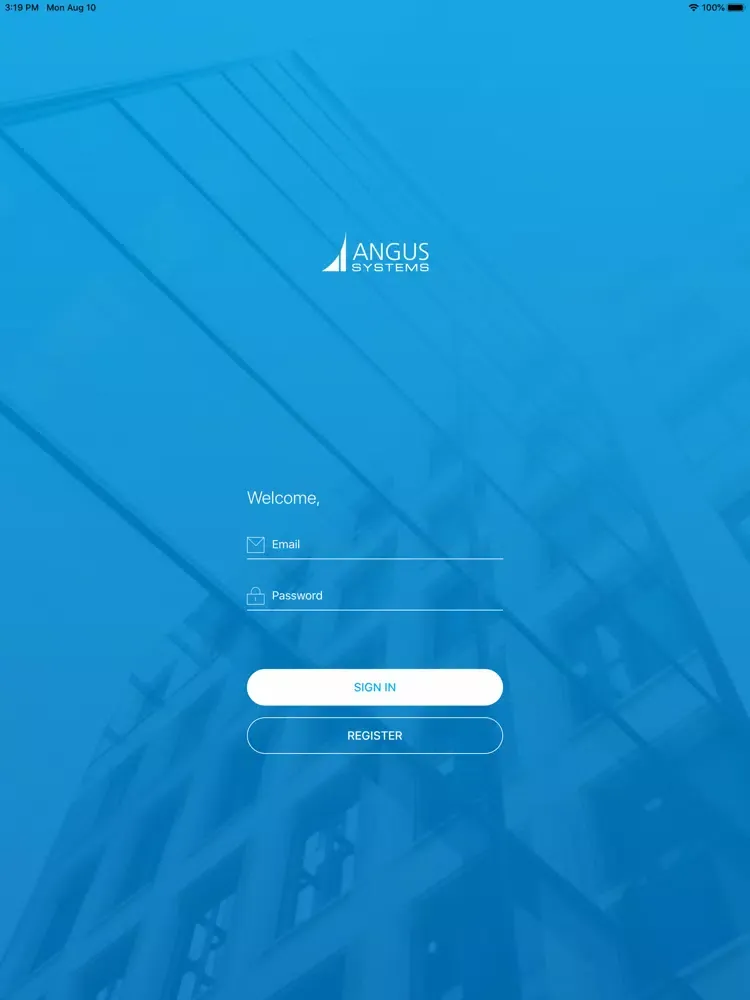 Capturas de pantalla de Angus Systems Experience app iPad 