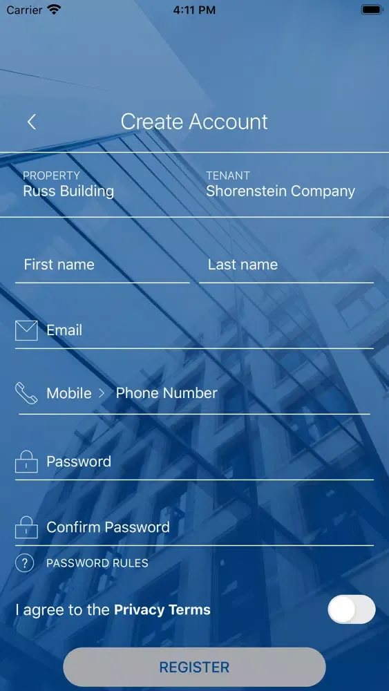 Tangkapan skrin Shorenstein Screen