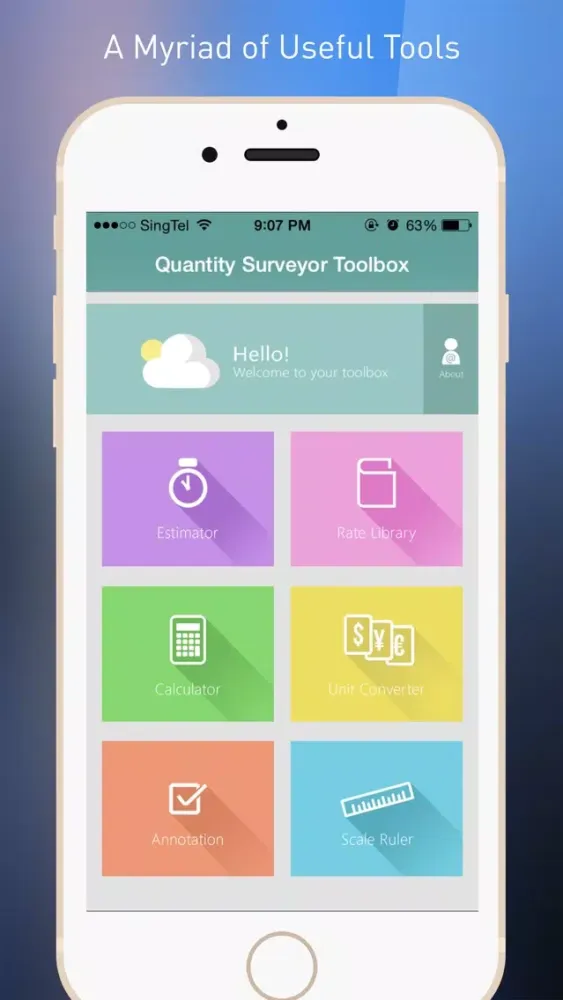 Скриншоты Quantity Surveyor Toolbox