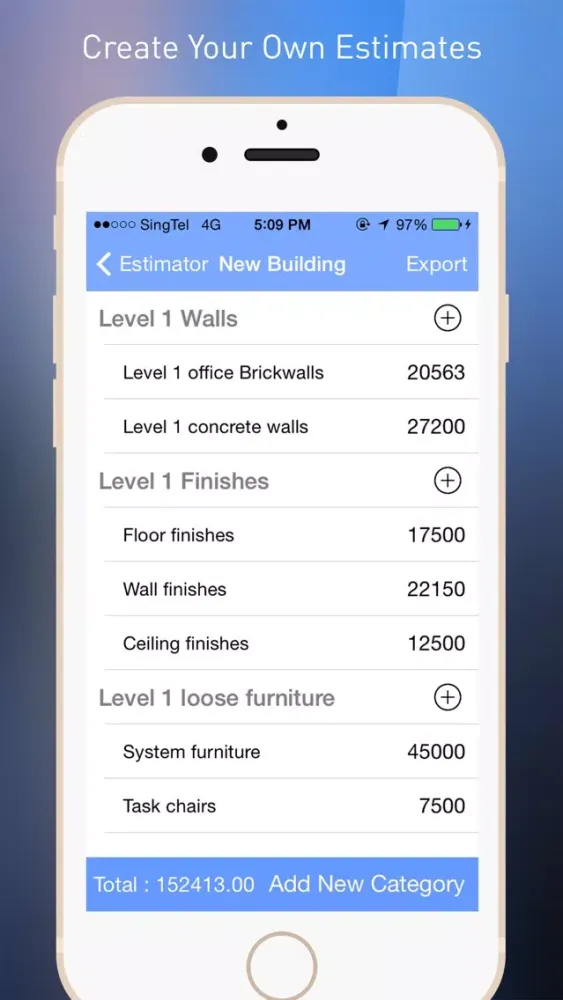Скриншоты Quantity Surveyor Toolbox