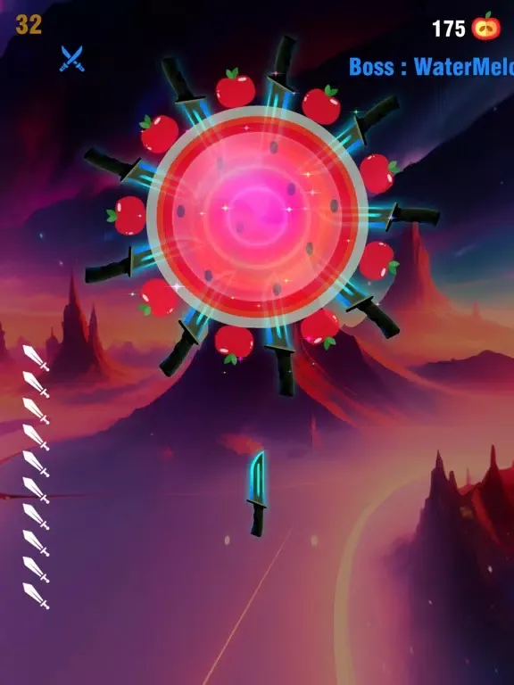 Knife Impact iPad 应用截图