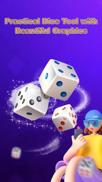 Capturas de pantalla de Dice Roller-Dice Simulator Pro