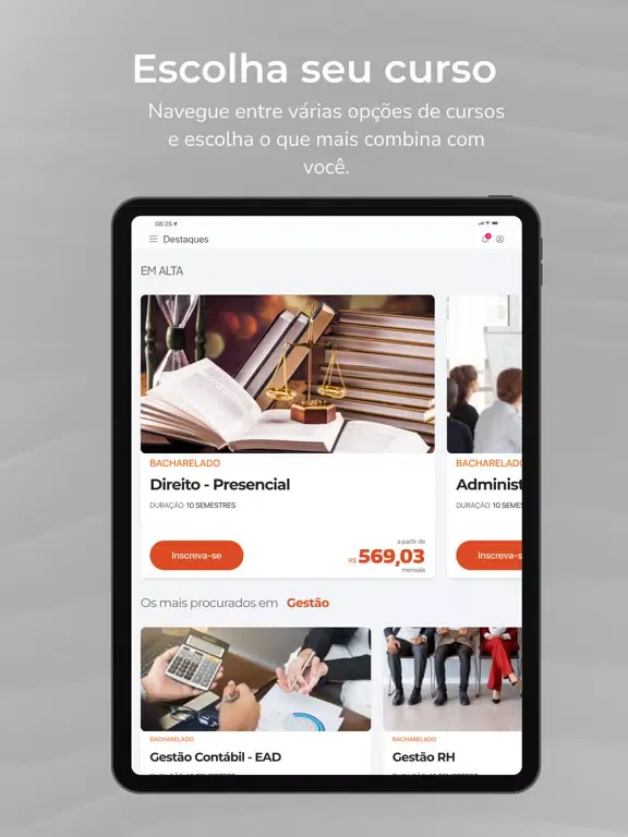 Capturas de pantalla de Anhanguera iPad 