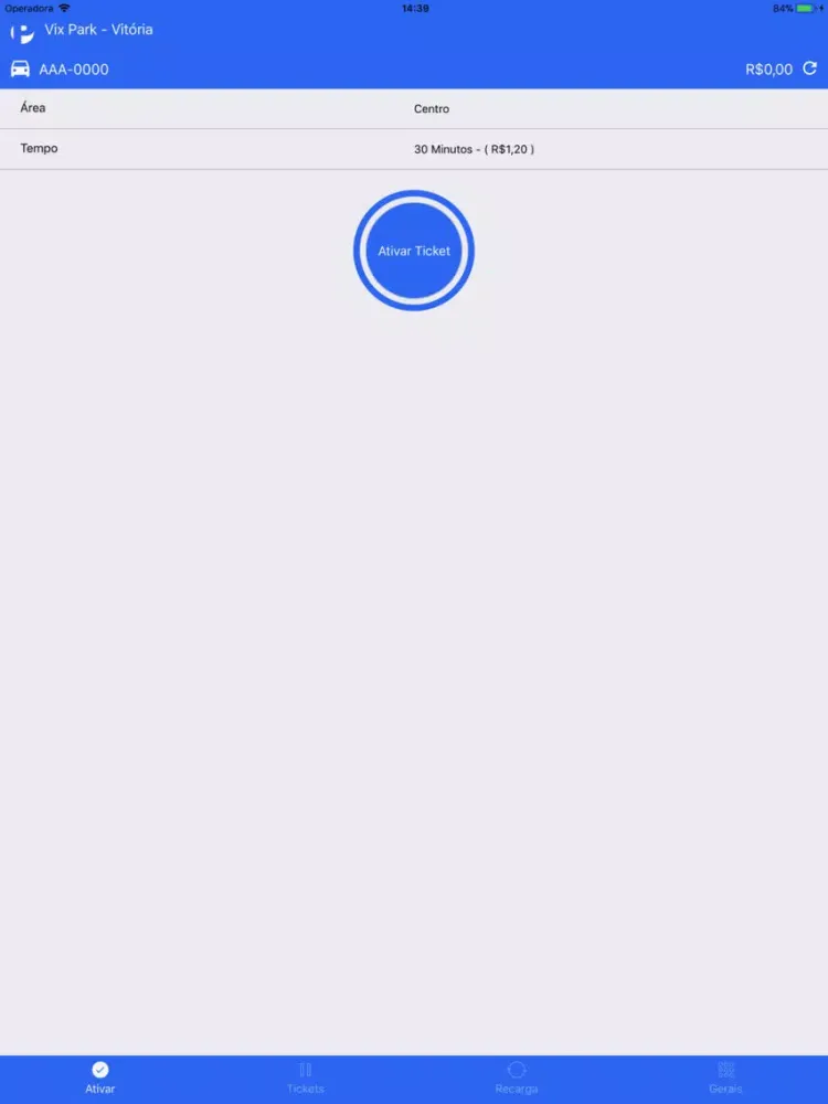 Vix Park iPad 應用截圖