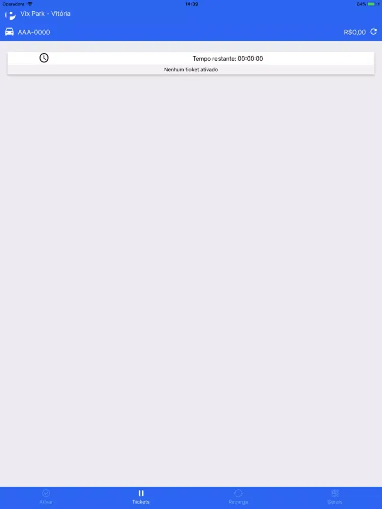 Vix Park iPad 應用截圖
