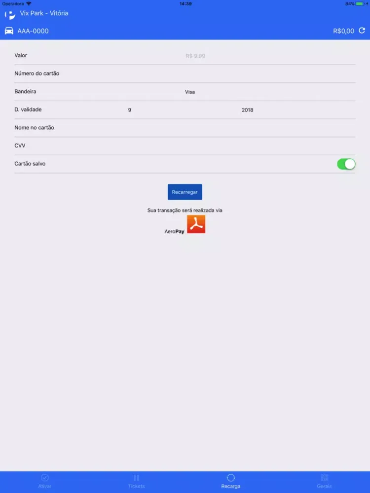 Vix Park iPad 應用截圖