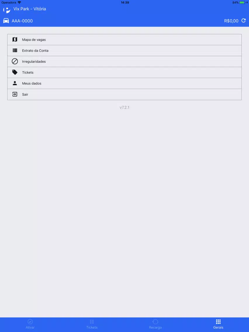 Capturas de pantalla de Vix Park iPad 