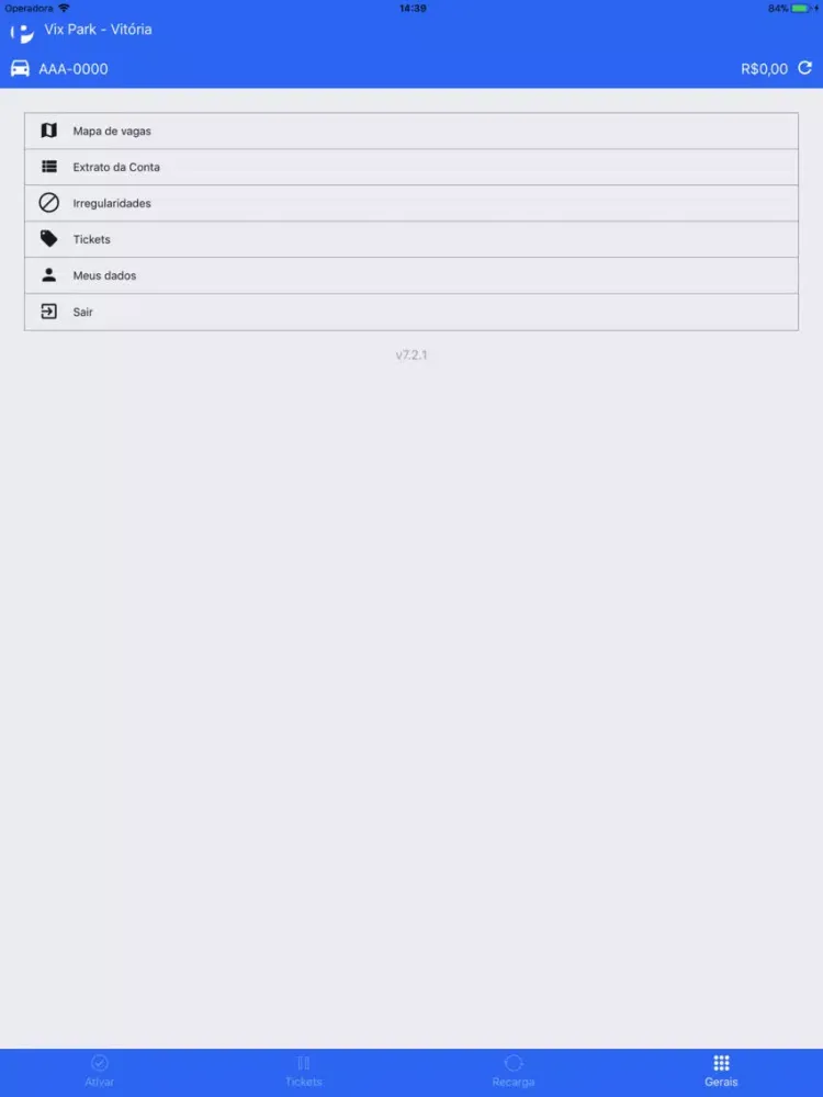 Vix Park iPad 應用截圖