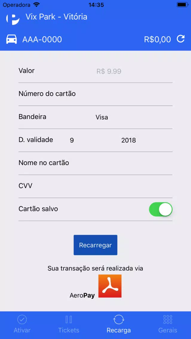 Capturas de pantalla de Vix Park