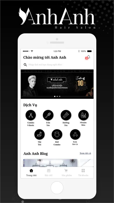 Anh Anh Salon Screenshots