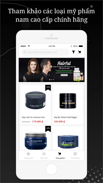 Anh Anh Salon Screenshots