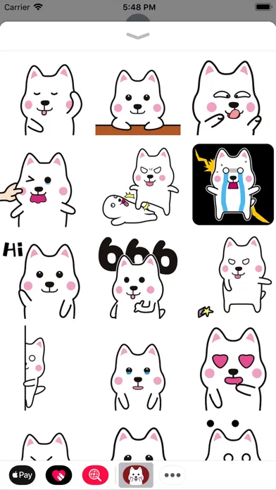 صور Corgi Animated Stickers