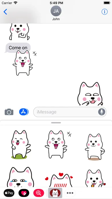 صور Corgi Animated Stickers