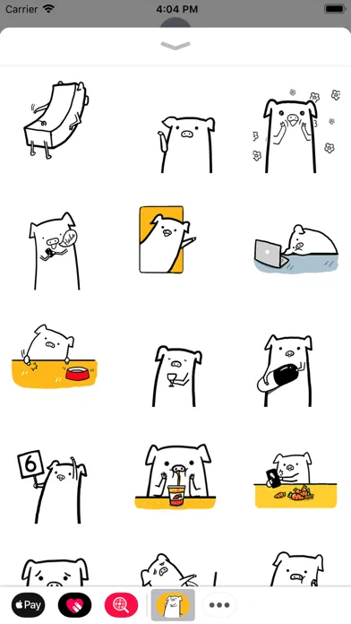 Piglet Animated Stickers 2 Screenshots