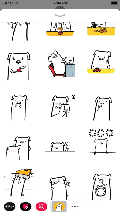 Piglet Animated Stickers 2 Screenshots
