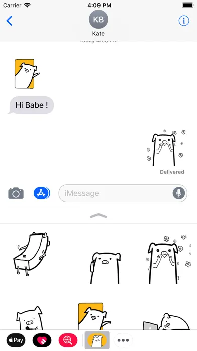 Piglet Animated Stickers 2 Screenshots