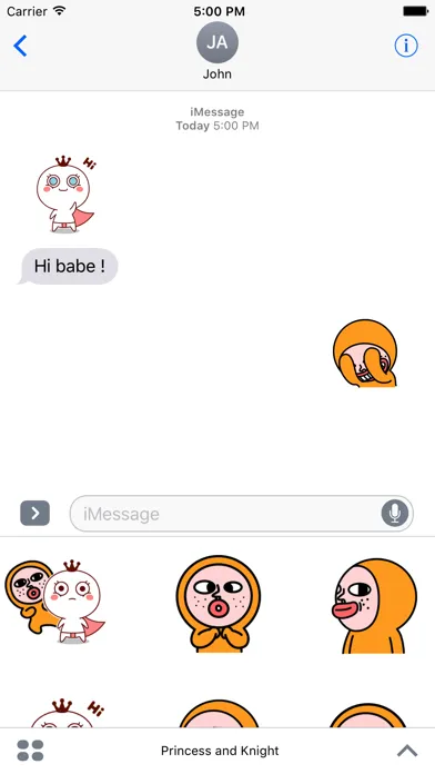 Funny Princess and Knight Screenshots