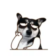 Husky Dog Animated Stickers