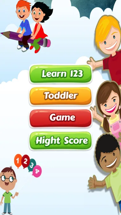 Number Counting Game应用截图