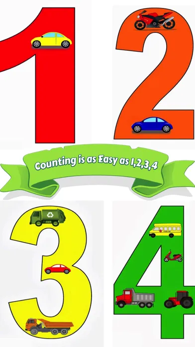 Number Counting Game应用截图