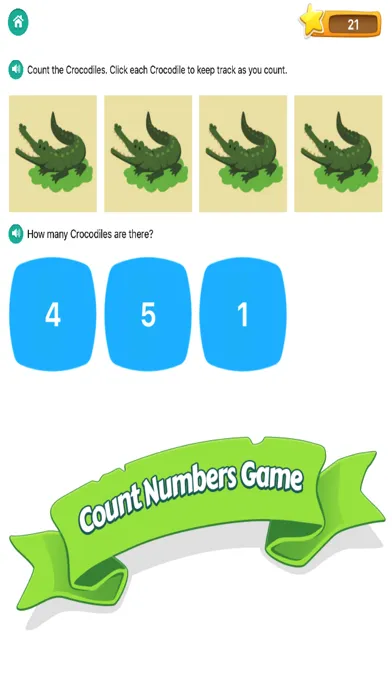 Number Counting Game应用截图