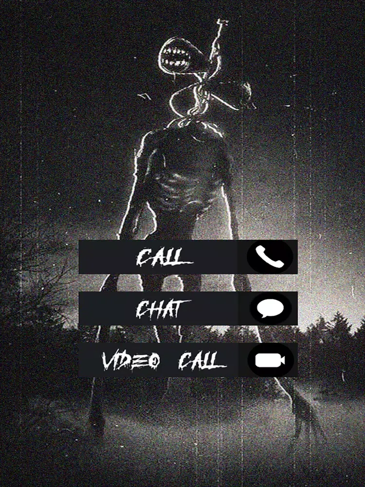 Call Siren Head Chat Video iPad  Screenshots