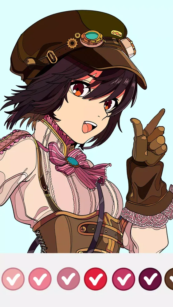 Anime Manga Color by Numbers Screenshots