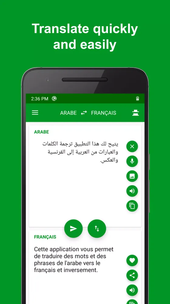 Arabic - French Translator应用截图