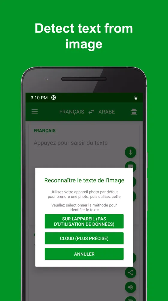 Arabic - French Translator应用截图