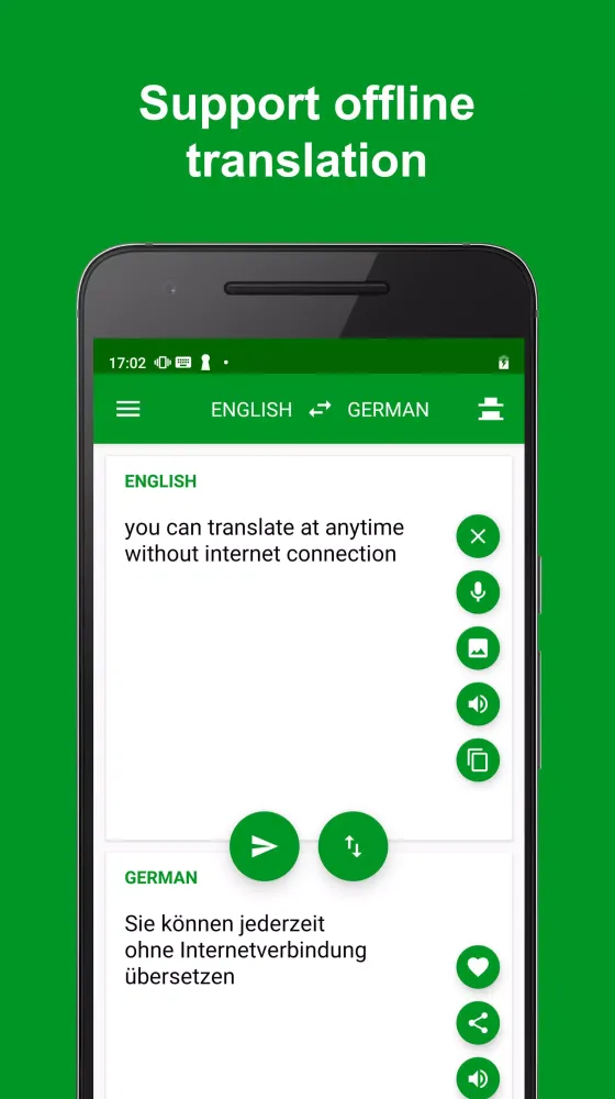German - English Translator Screenshots