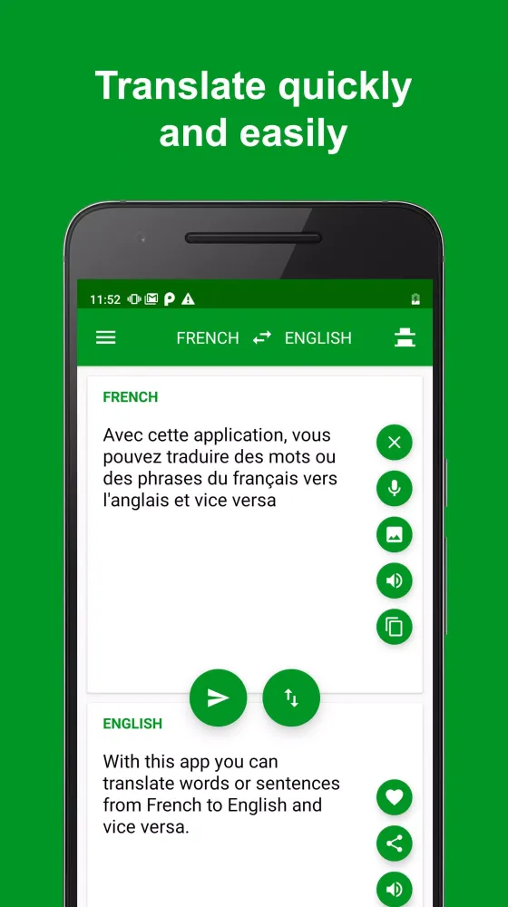French - English Translator स्क्रीनशॉट